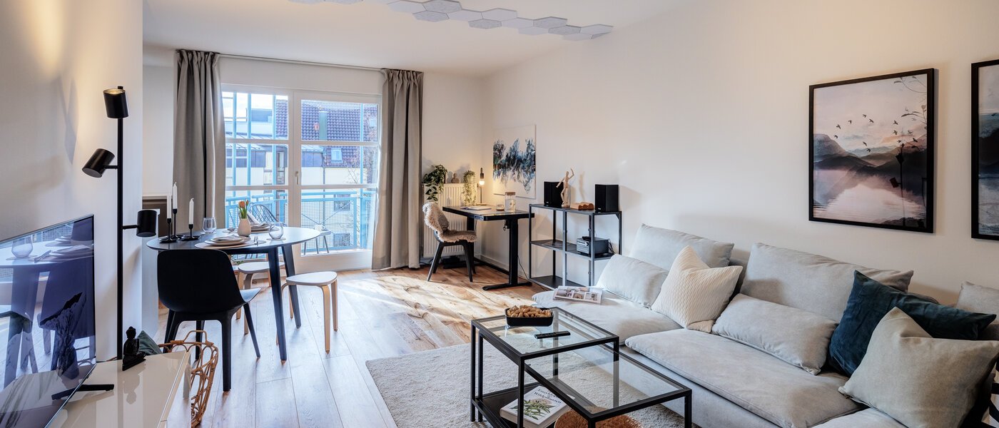 квартира München Sendling 01 жилое пространство 14317