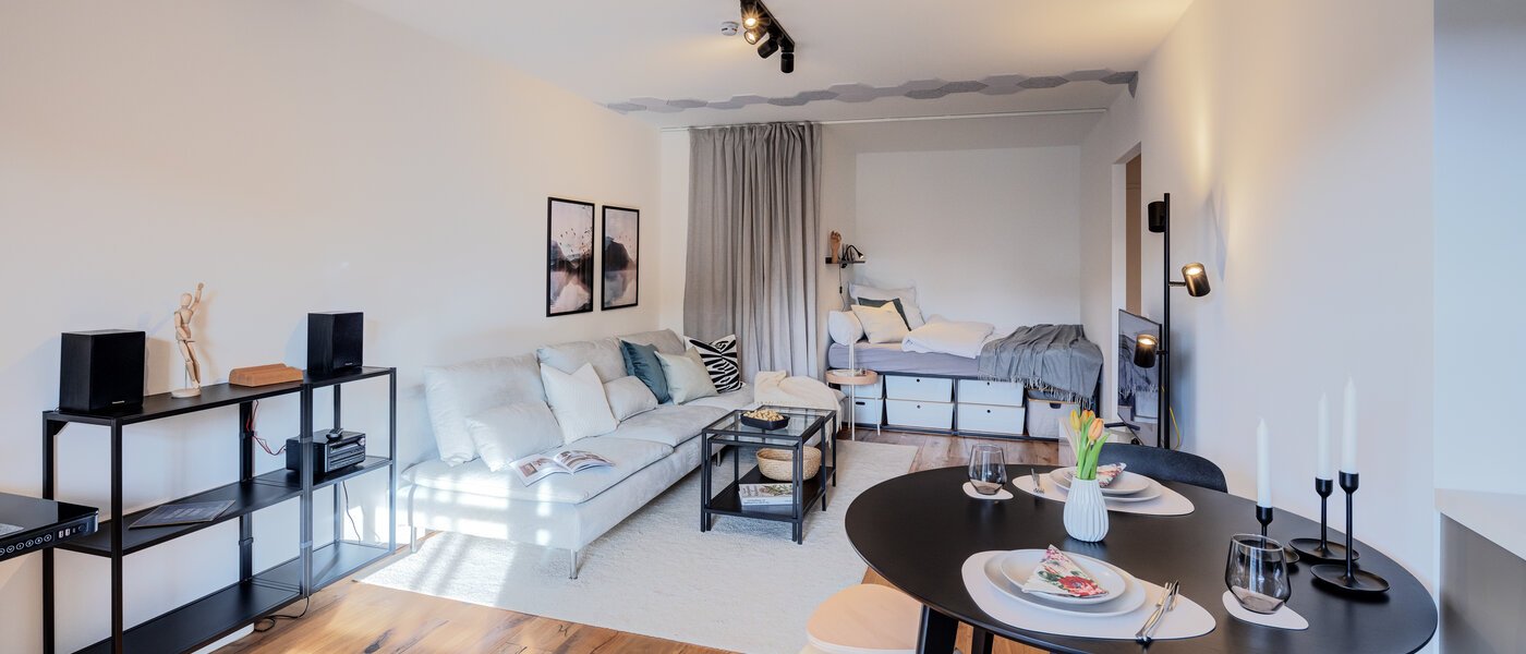 квартира München Sendling 03 жилое пространство 14317