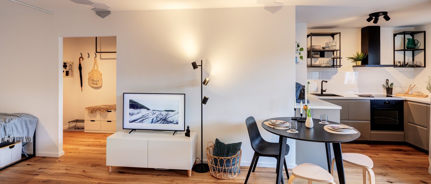 квартира München Sendling 04 жилое пространство 14317