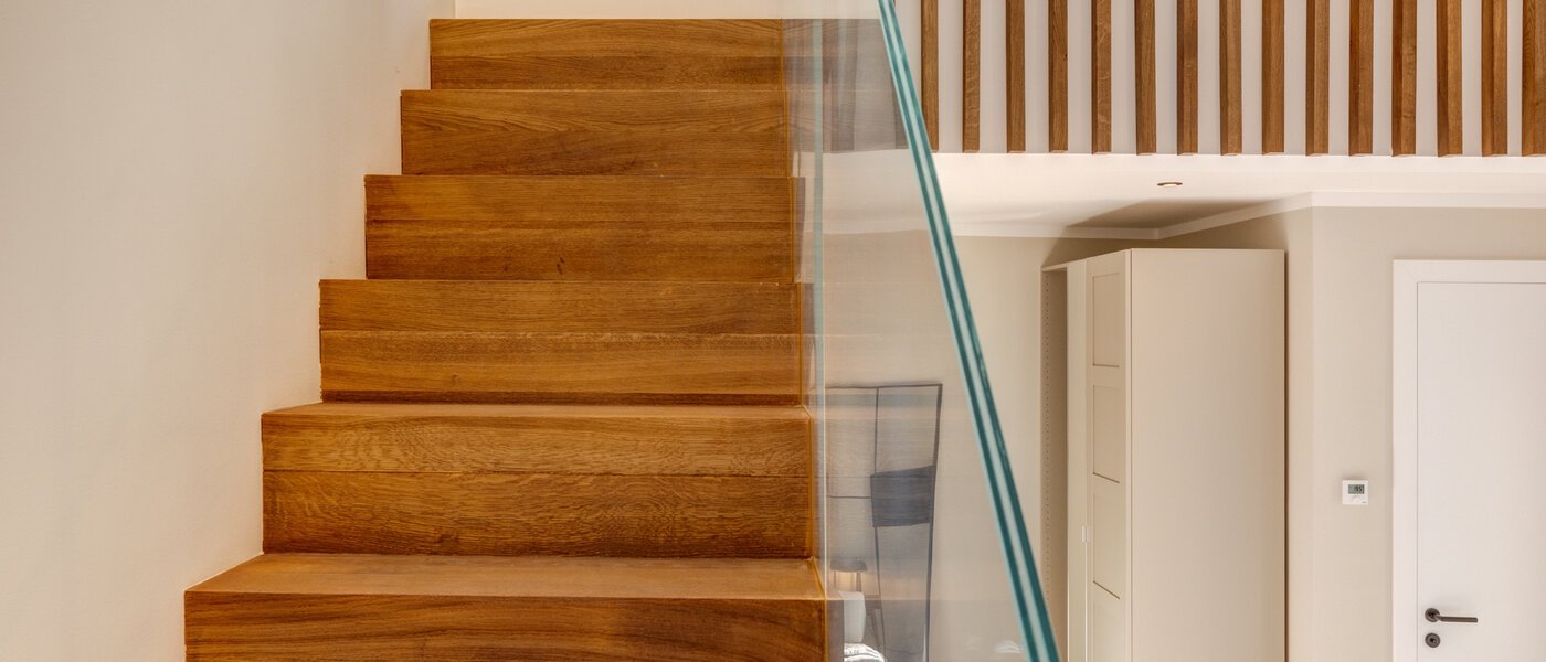 двухэтажная квартира München Glockenbachviertel 03 коридор 14318