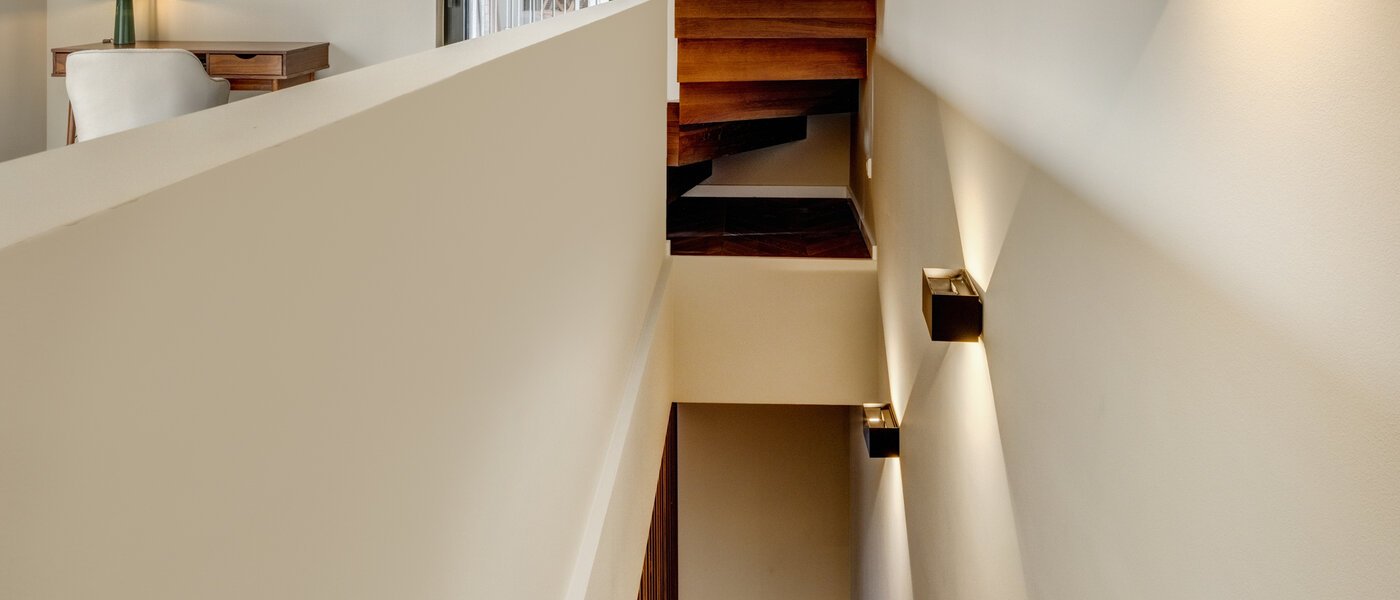 двухэтажная квартира München Glockenbachviertel 04 коридор 14318