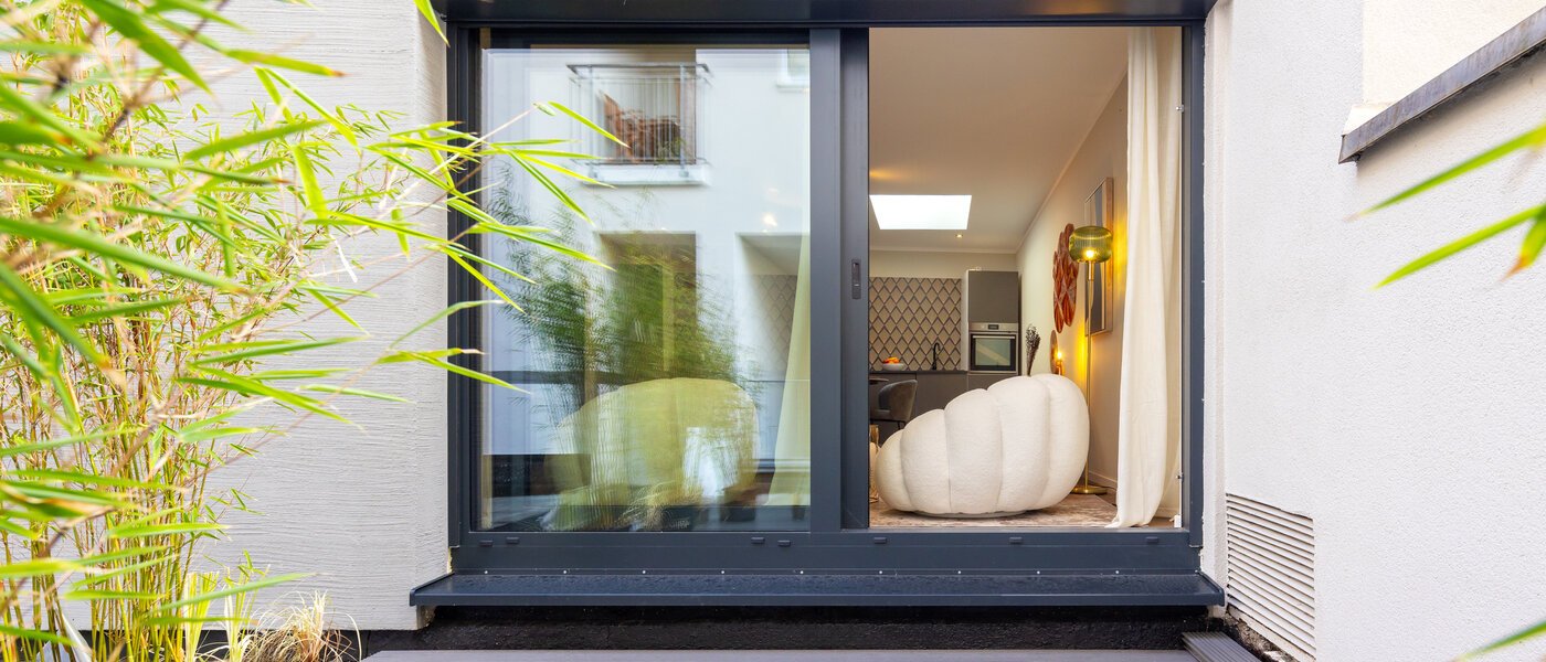 двухэтажная квартира München Glockenbachviertel 01 терраса 14318