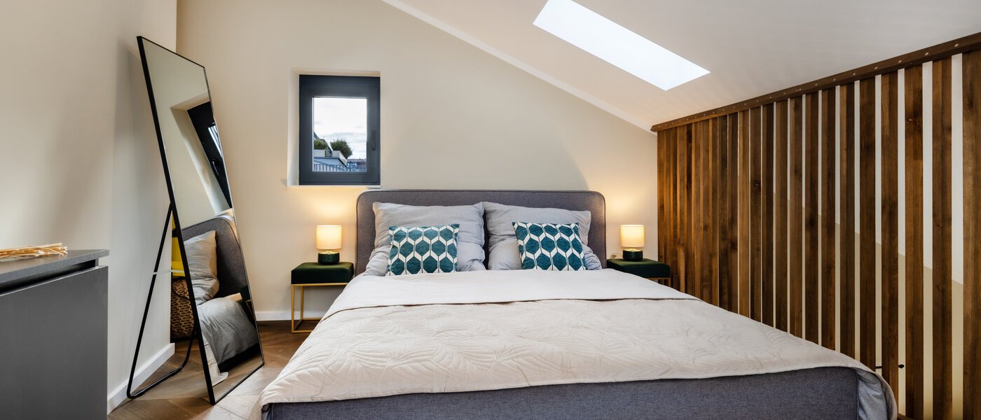 двухэтажная квартира München Glockenbachviertel 02 зона для сна 14318