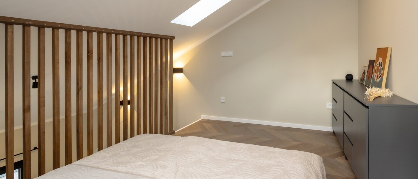 двухэтажная квартира München Glockenbachviertel 03 зона для сна 14318