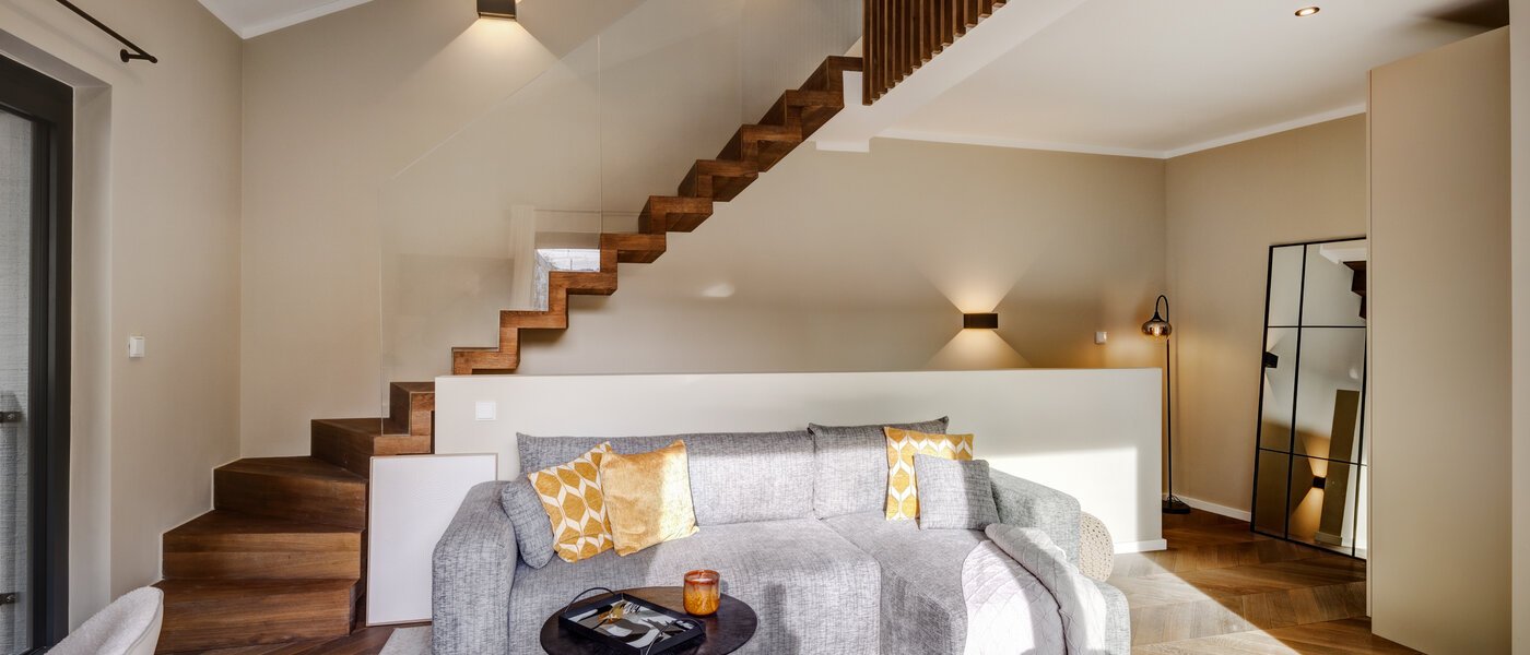 двухэтажная квартира München Glockenbachviertel 02 2-е жилое пространство 14318