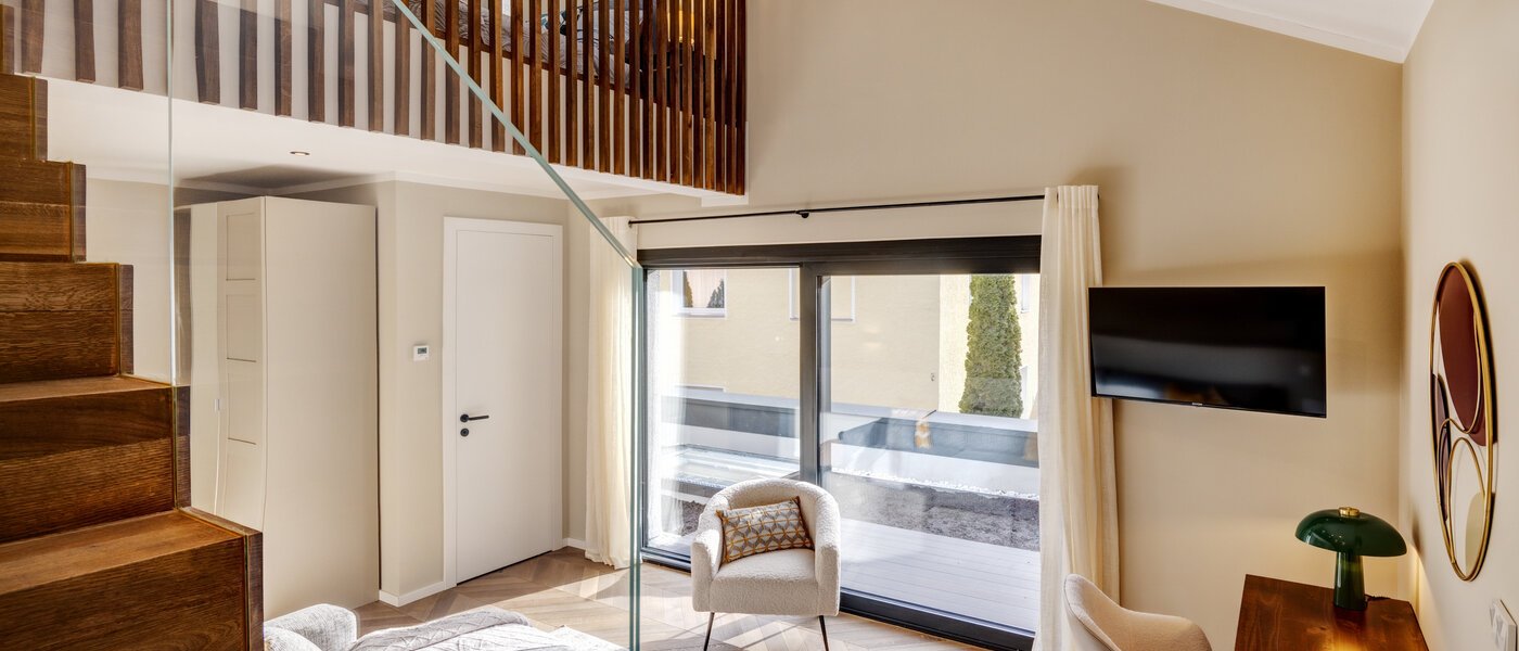 двухэтажная квартира München Glockenbachviertel 03 2-е жилое пространство 14318