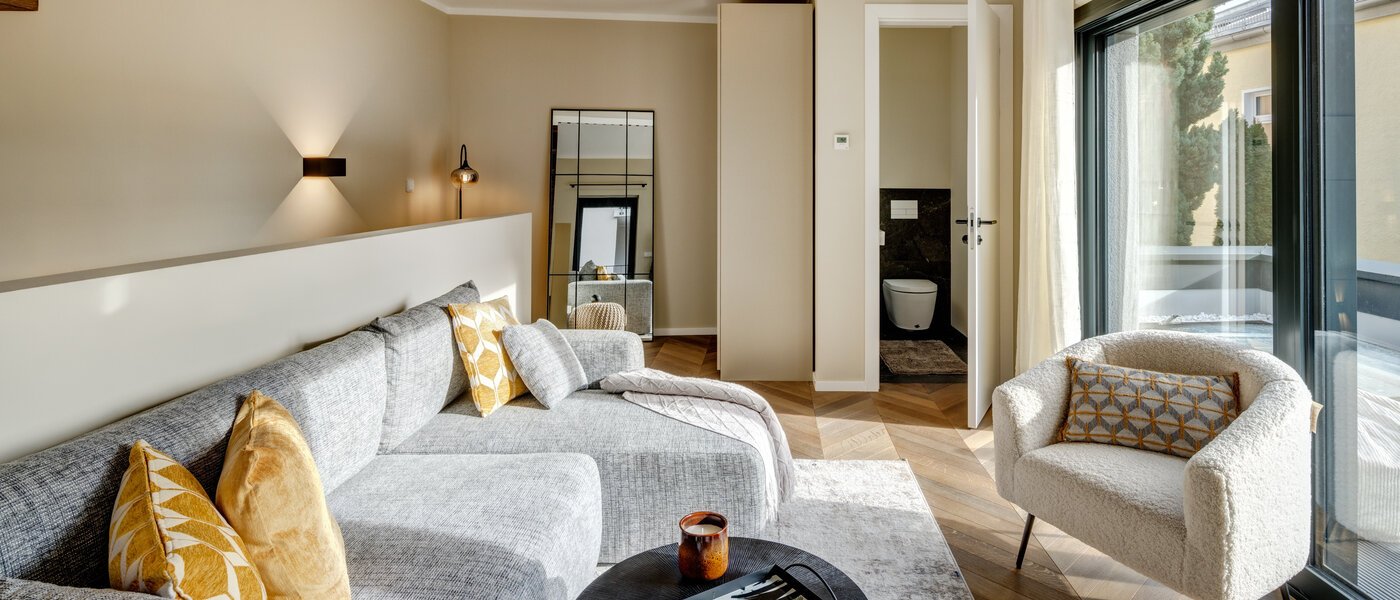 двухэтажная квартира München Glockenbachviertel 05 2-е жилое пространство 14318