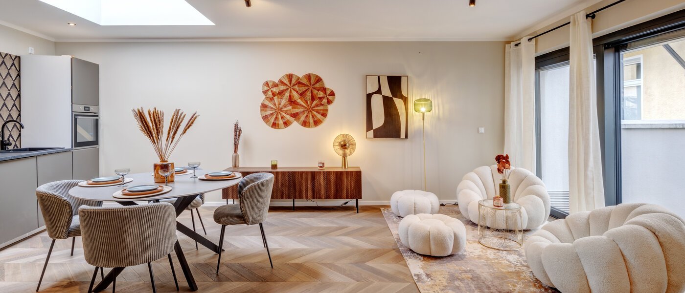 двухэтажная квартира München Glockenbachviertel 01 жилое пространство 14318