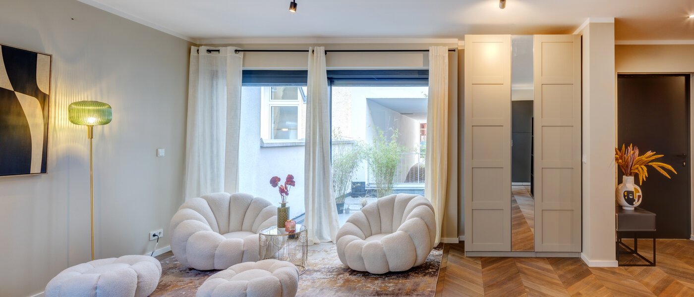 двухэтажная квартира München Glockenbachviertel 03 жилое пространство 14318