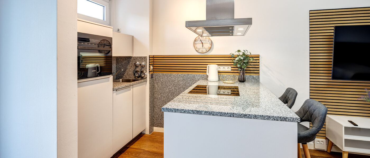 квартира München Milbertshofen 01 кухня 14324