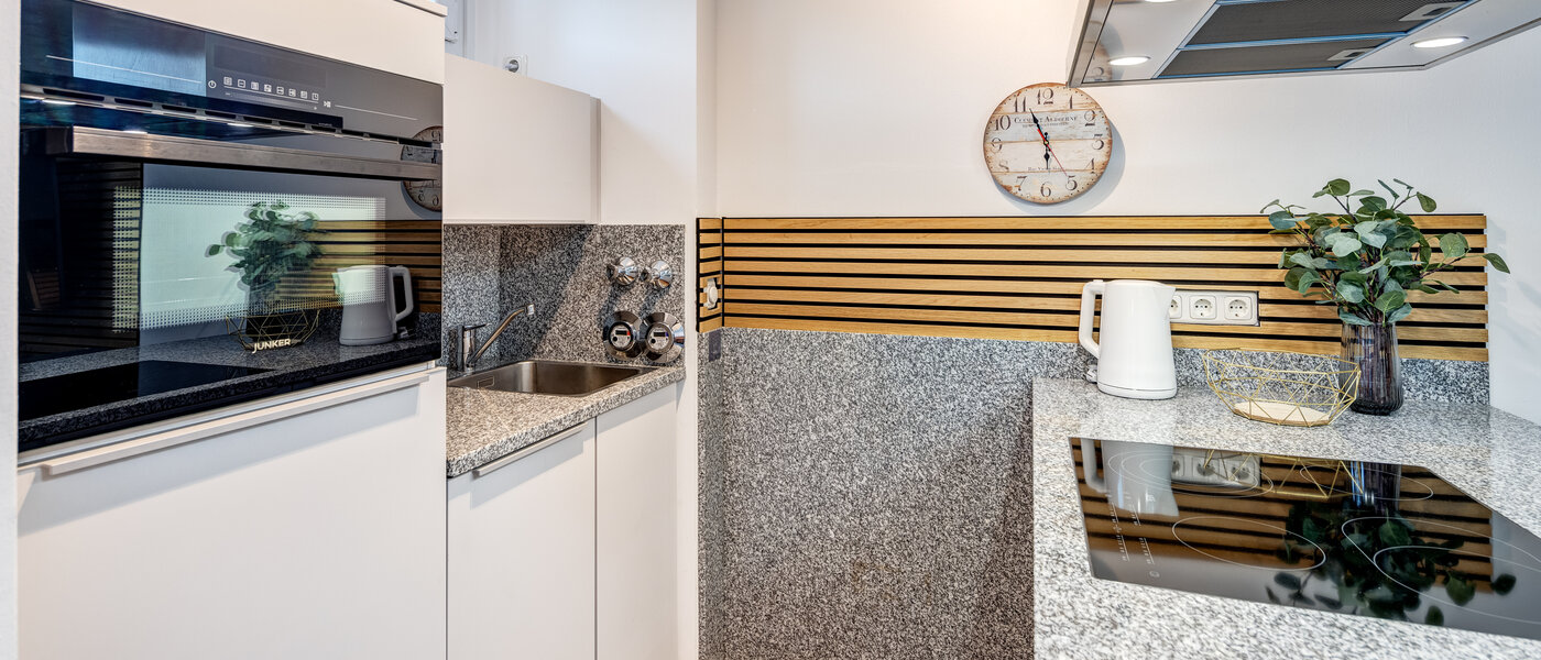 квартира München Milbertshofen 02 кухня 14324