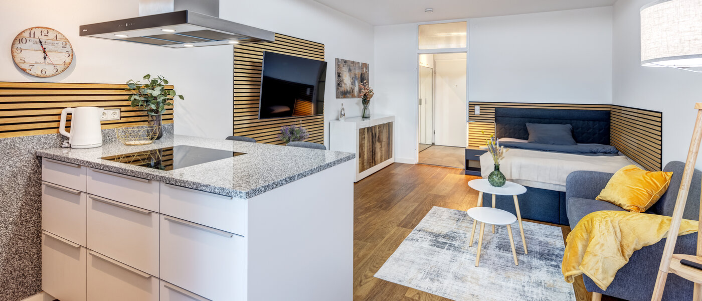 квартира München Milbertshofen 03 кухня 14324