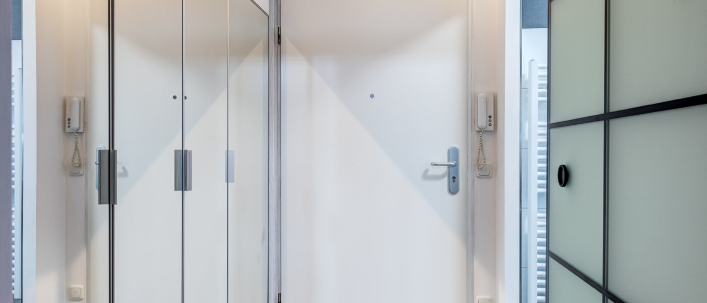 квартира München Milbertshofen 02 коридор 14324