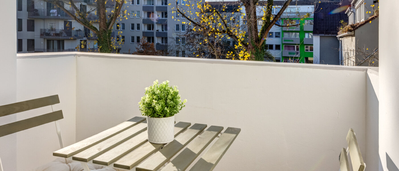 квартира München Milbertshofen 01 балкон 14324