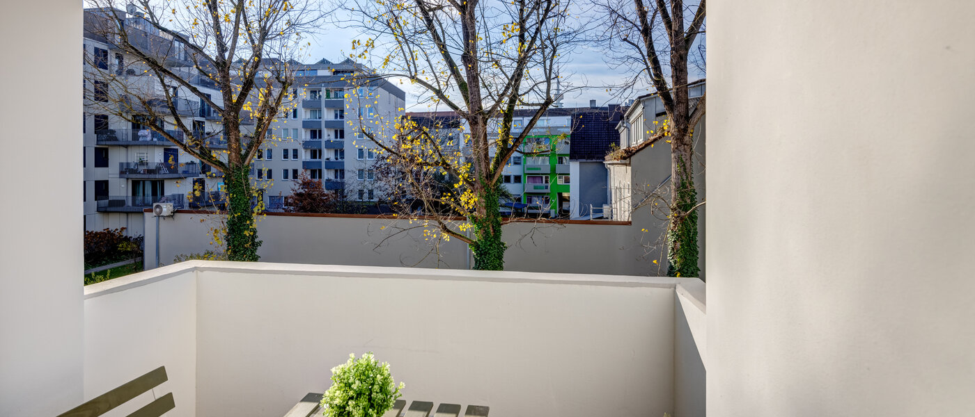 квартира München Milbertshofen 02 балкон 14324