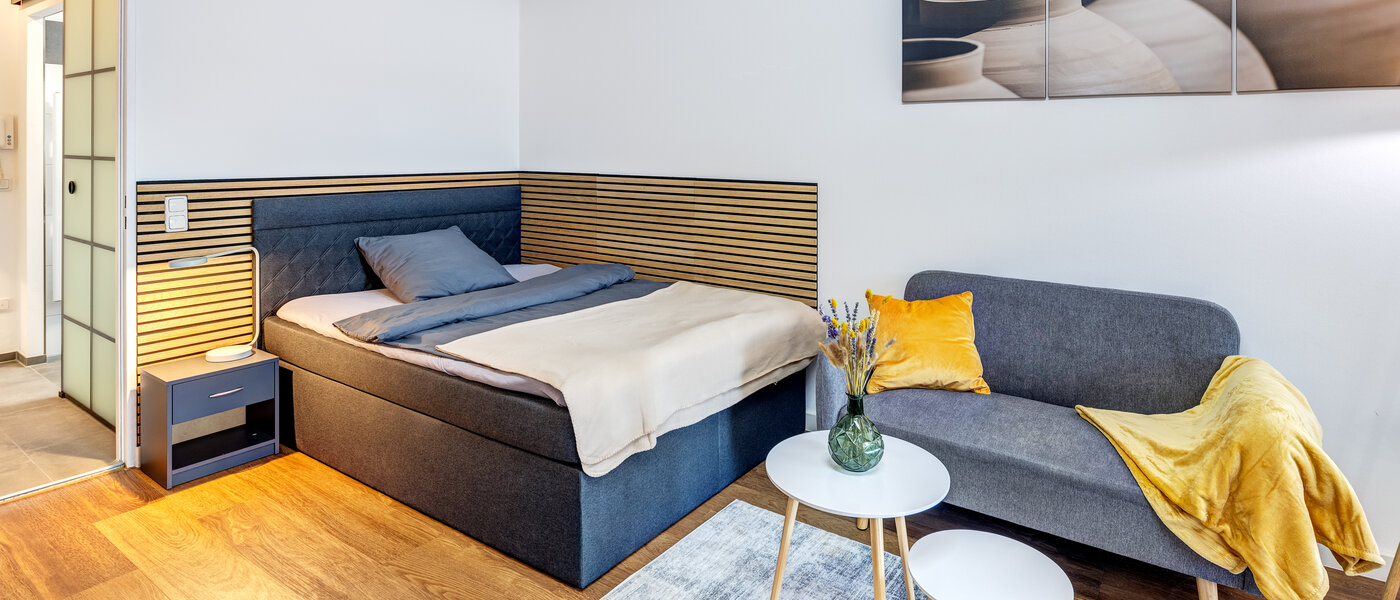 квартира München Milbertshofen 01 зона для сна 14324