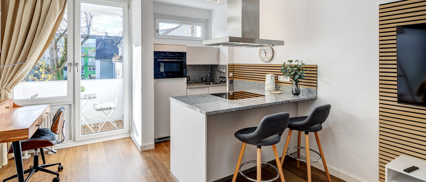 квартира München Milbertshofen 02 жилое пространство 14324