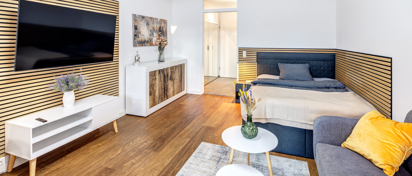 квартира München Milbertshofen 03 жилое пространство 14324