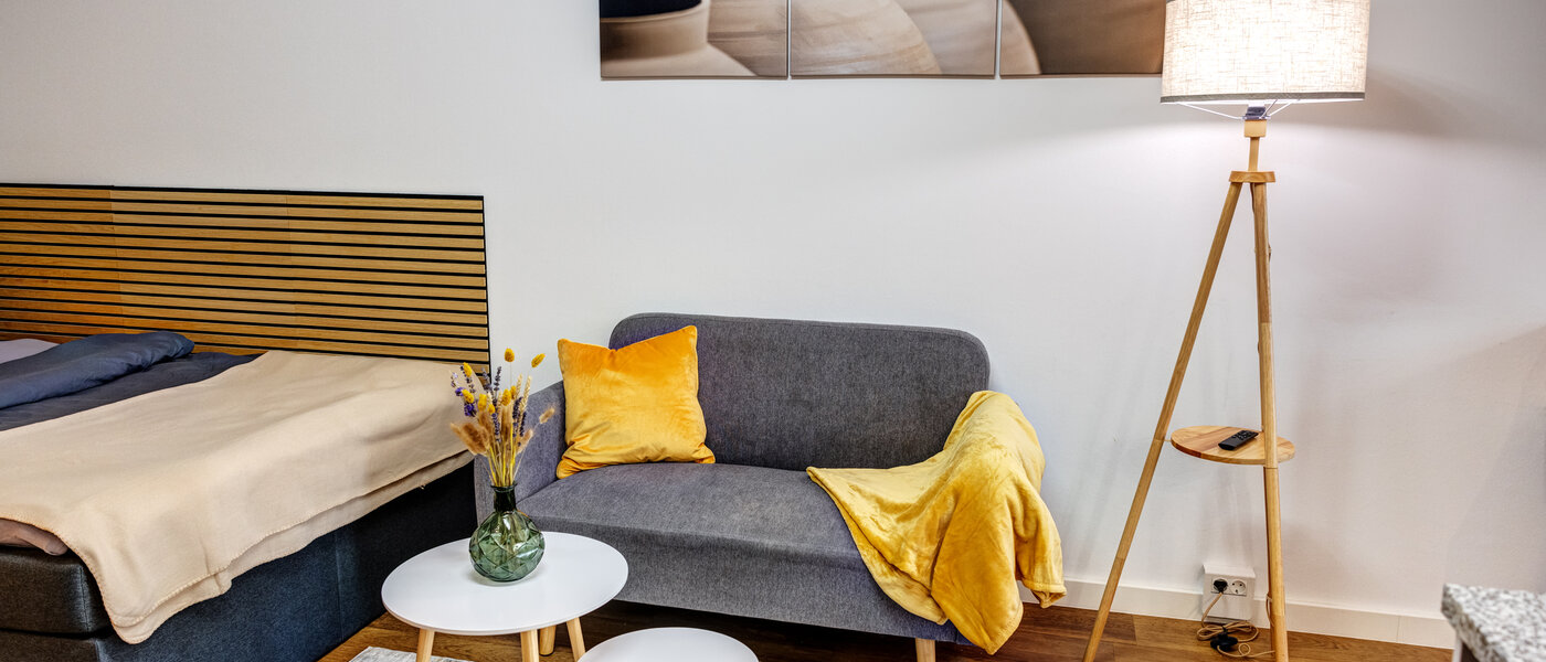 квартира München Milbertshofen 05 жилое пространство 14324