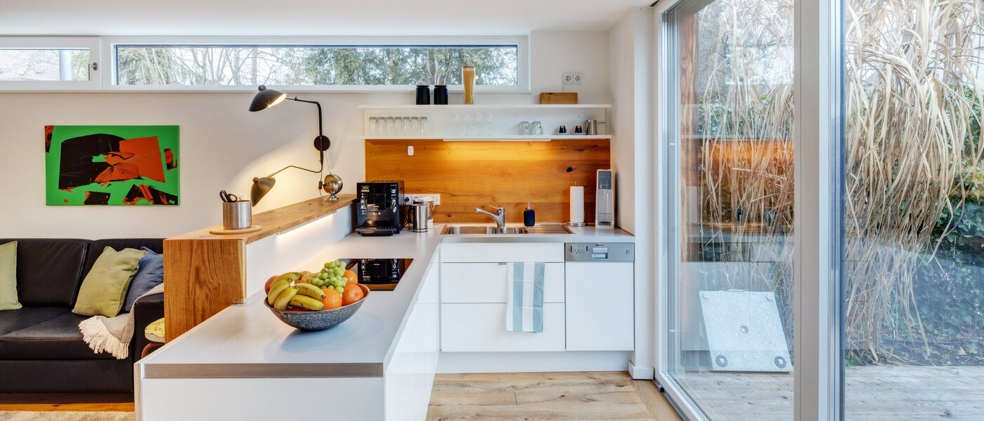 квартира München Allach 01 кухня 14325