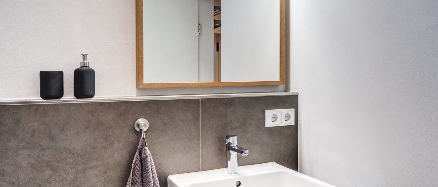 квартира München Allach 02 ванная комната 14325