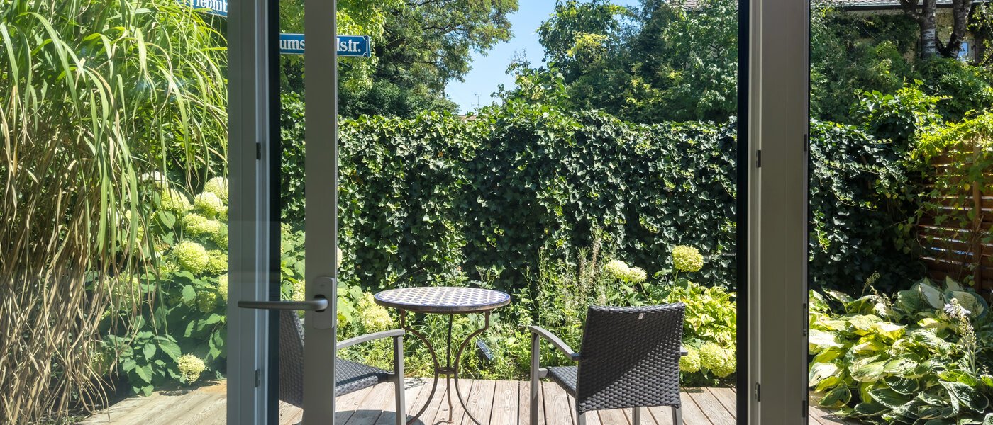 квартира München Allach 01 терраса 14325