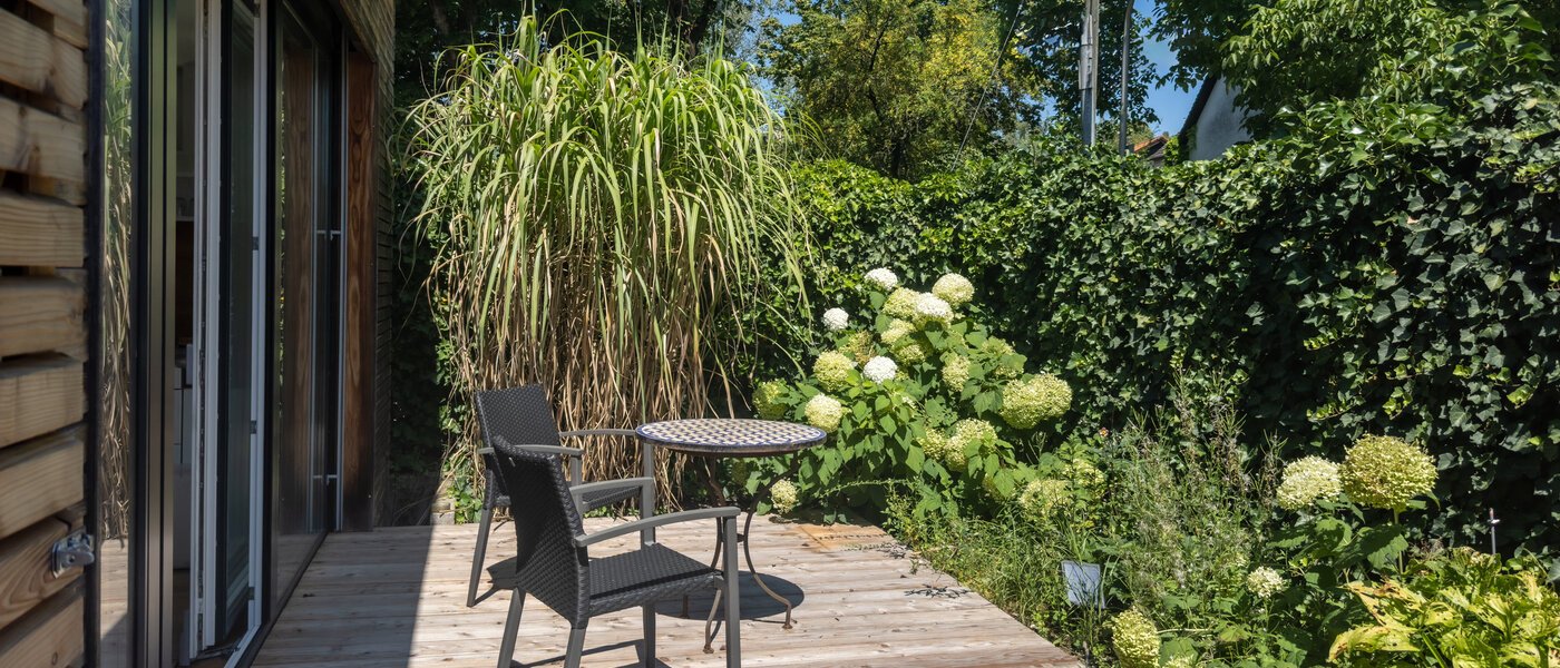 квартира München Allach 02 терраса 14325