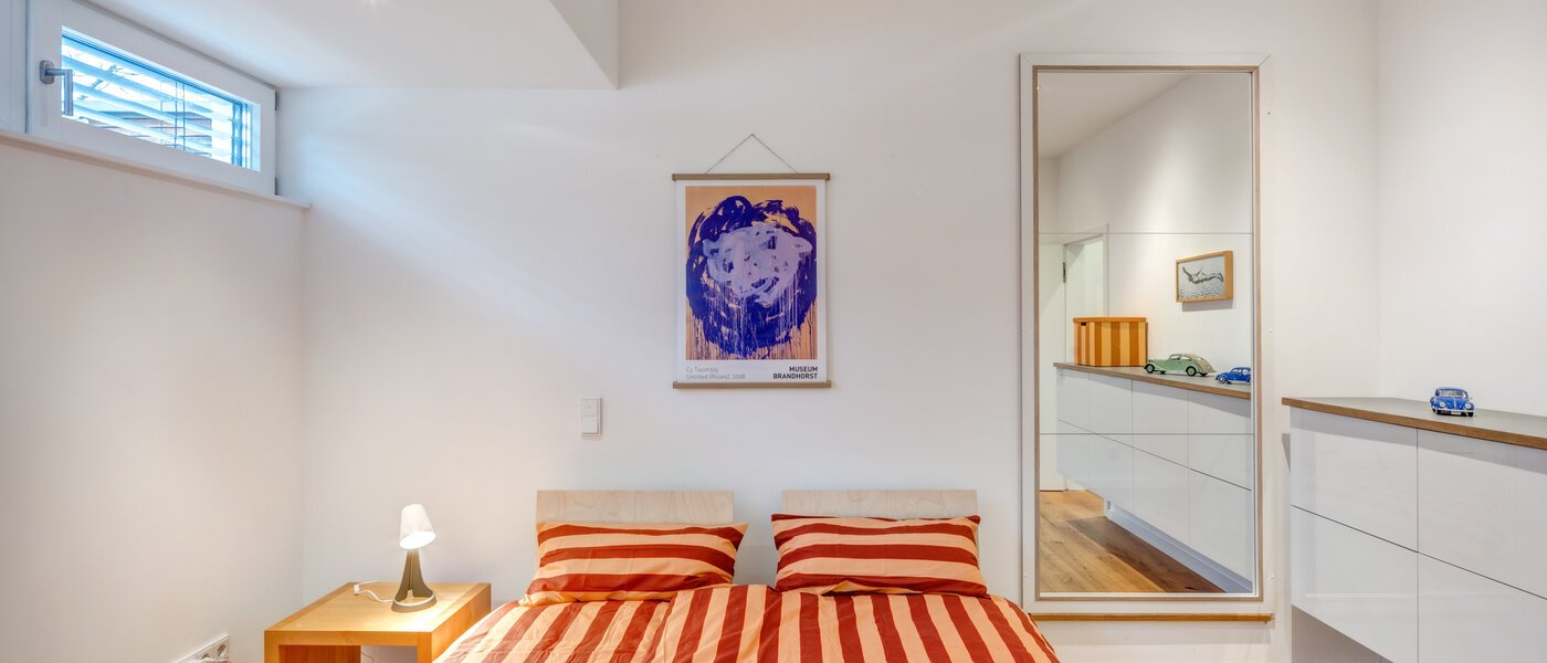 квартира München Allach 02 спальная комната 14325