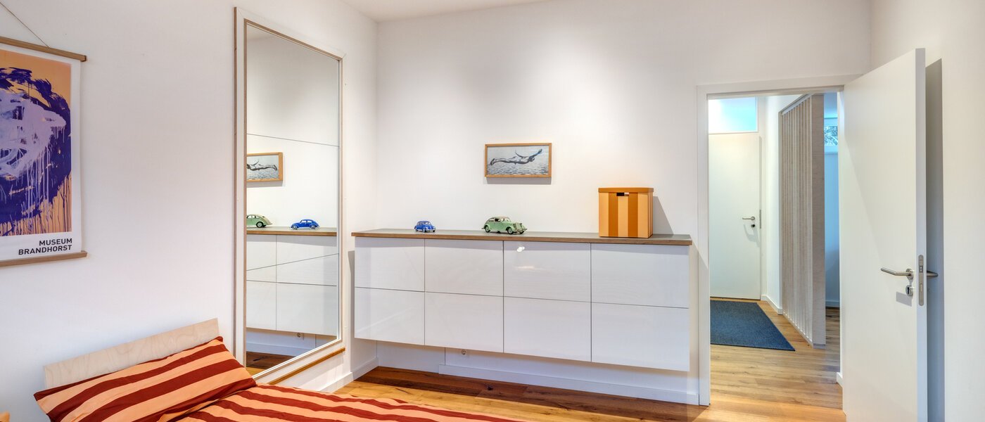 квартира München Allach 03 спальная комната 14325