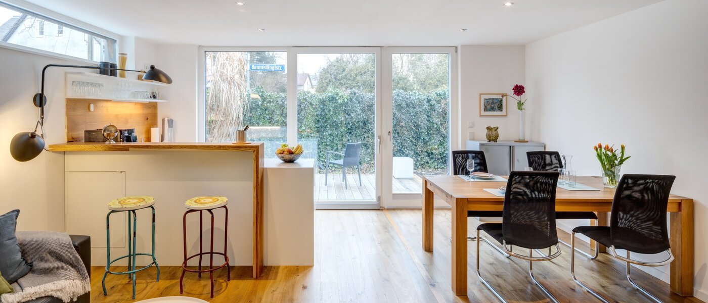 квартира München Allach 01 жилое пространство 14325