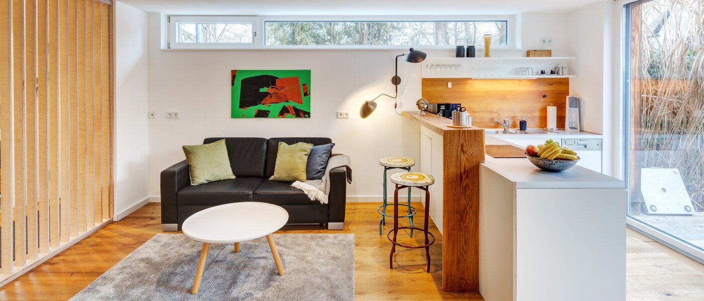 квартира München Allach 02 жилое пространство 14325