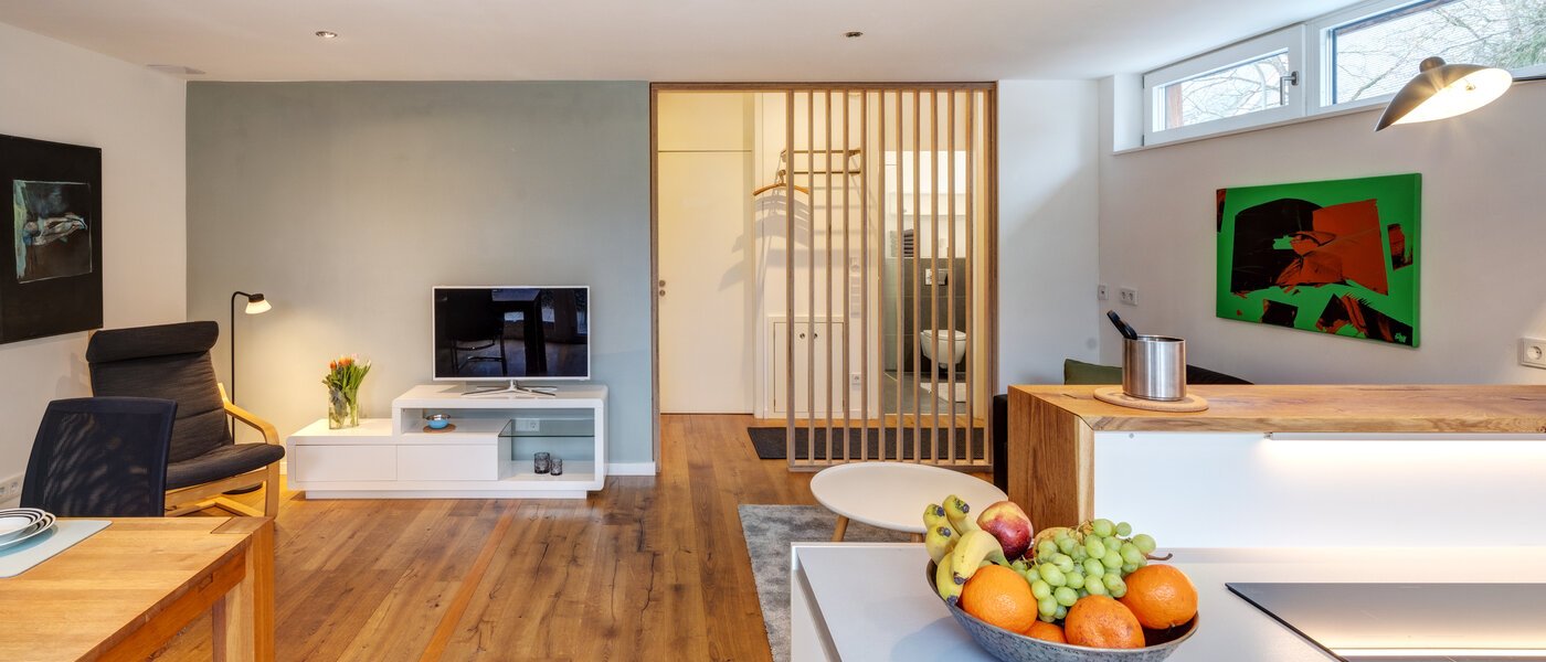 квартира München Allach 03 жилое пространство 14325