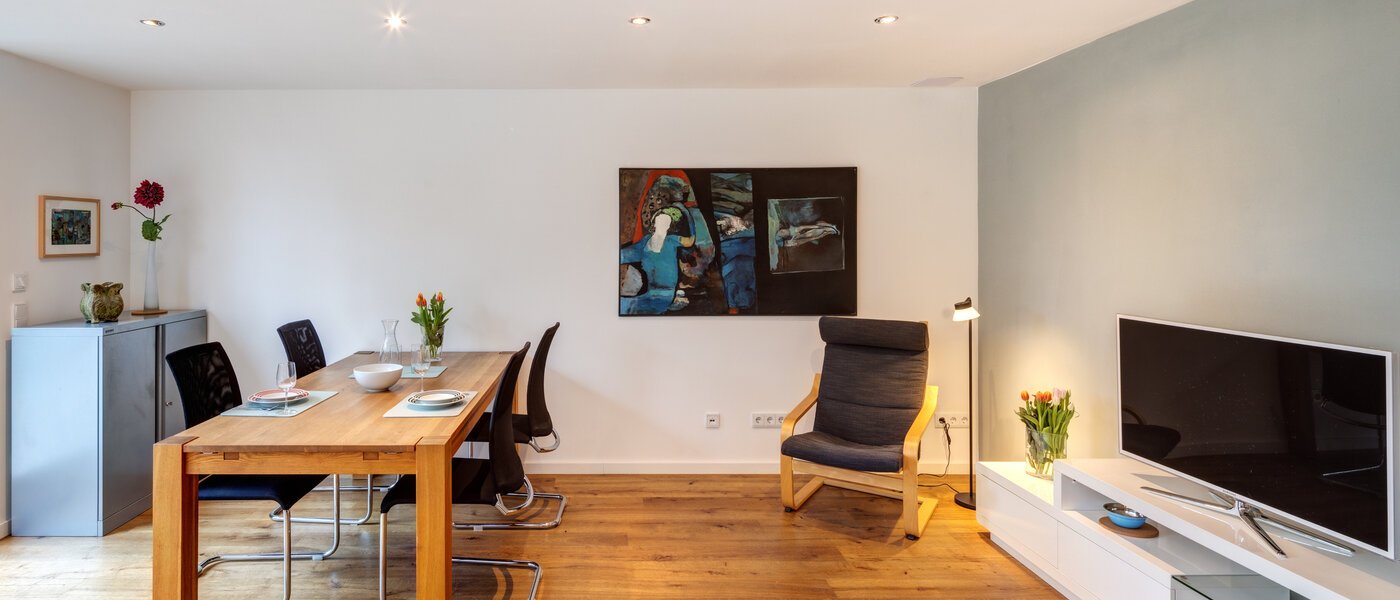 квартира München Allach 04 жилое пространство 14325