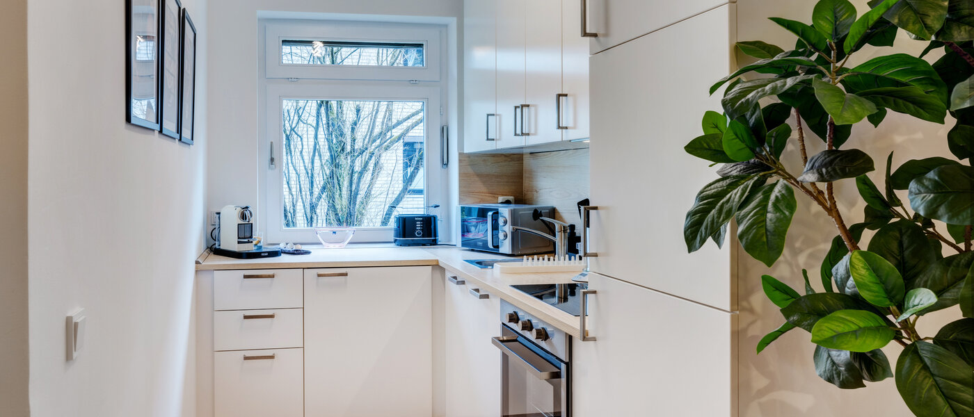 квартира München Solln 01 кухня 14326