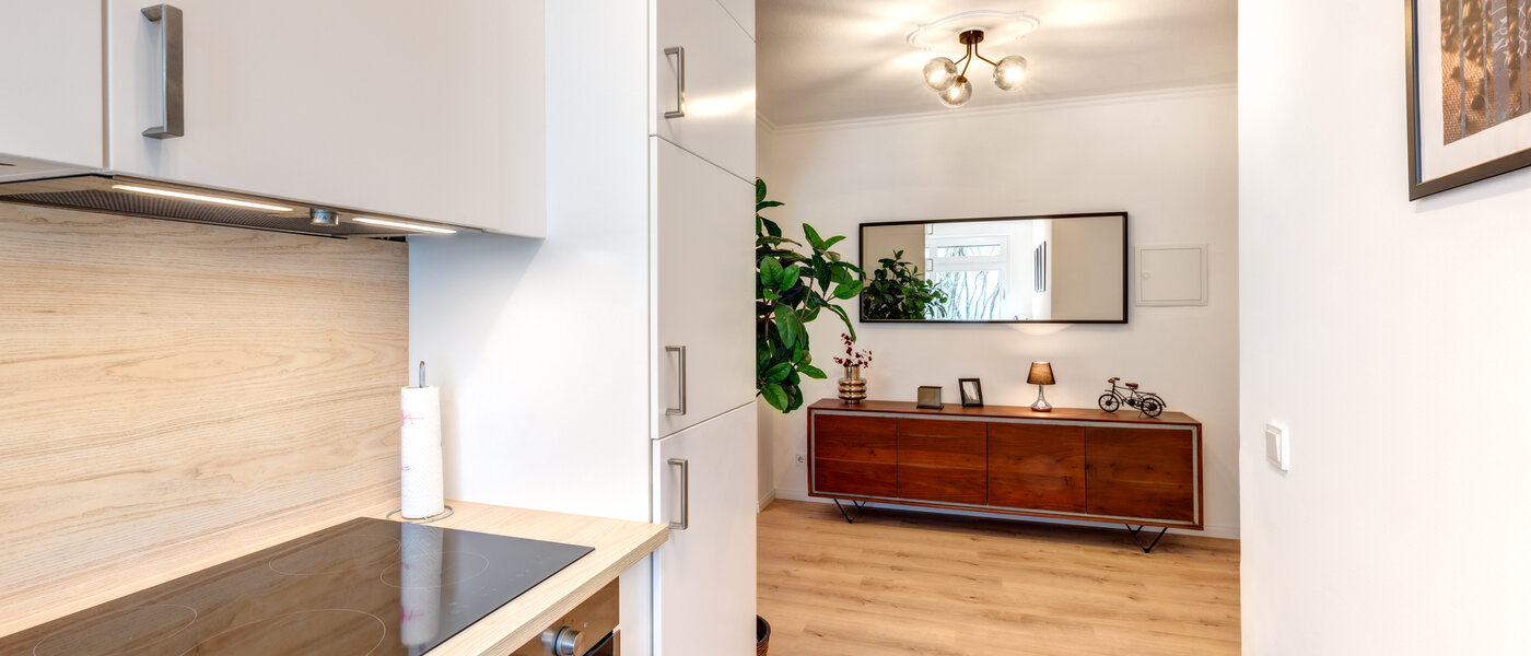 квартира München Solln 02 кухня 14326