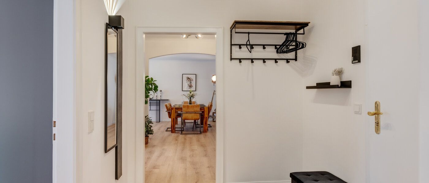 квартира München Solln 01 коридор 14326