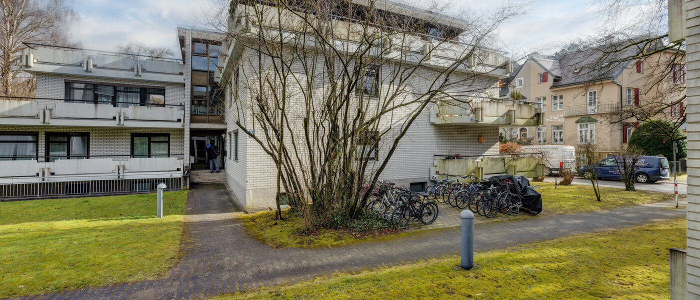 квартира München Solln 02 вид из окна 14326