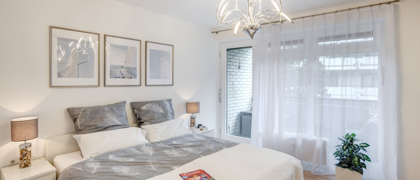 квартира München Solln 01 спальная комната 14326