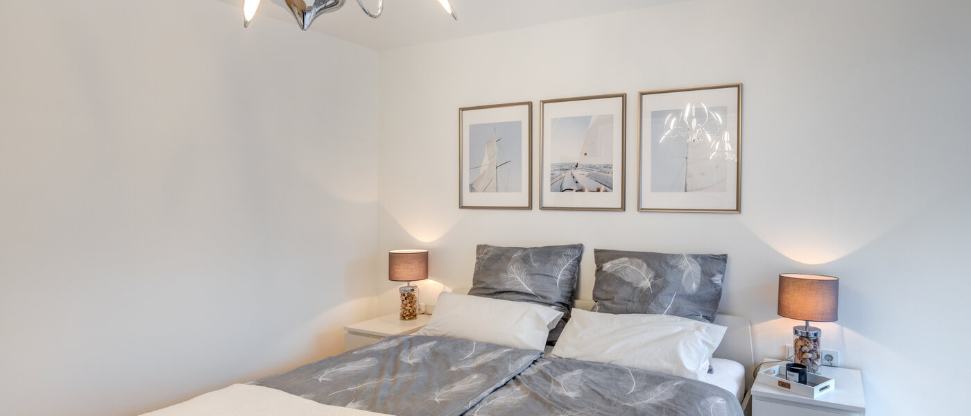 квартира München Solln 03 спальная комната 14326