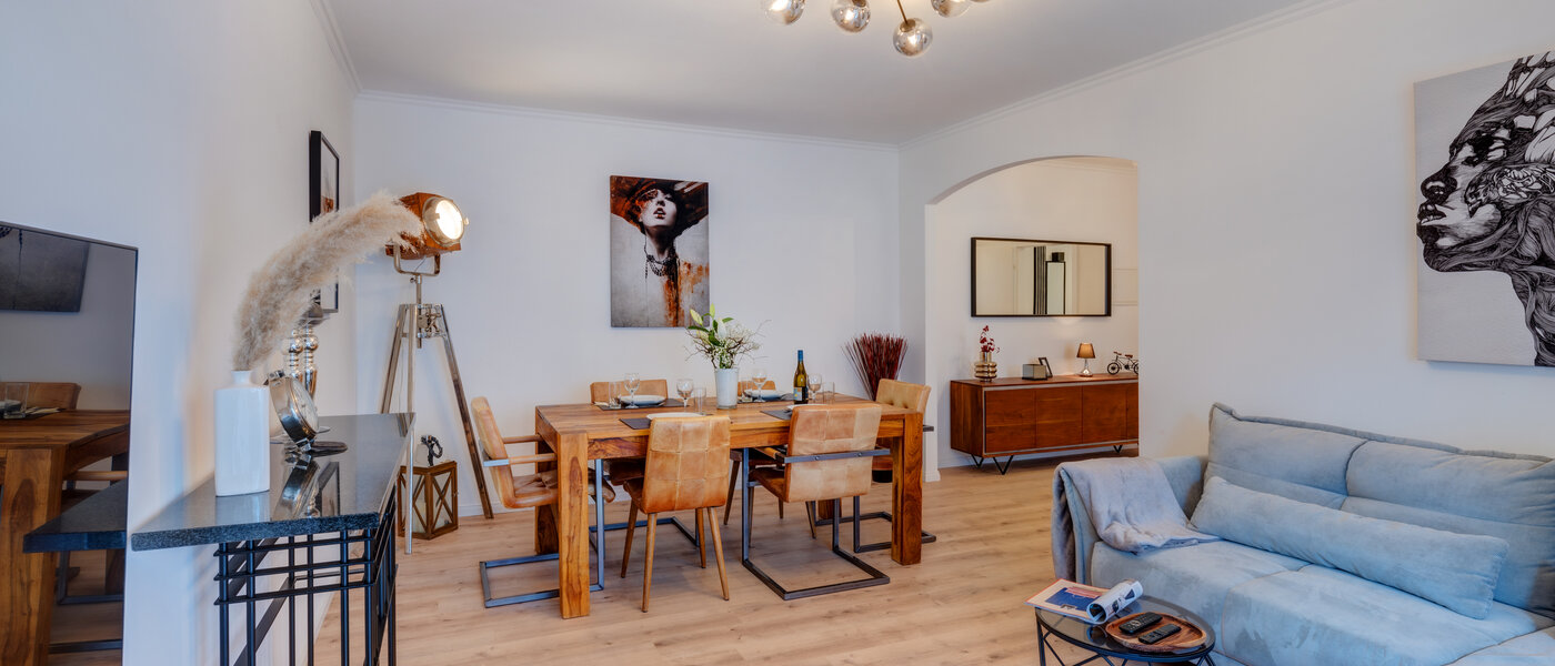 квартира München Solln 01 жилое пространство 14326