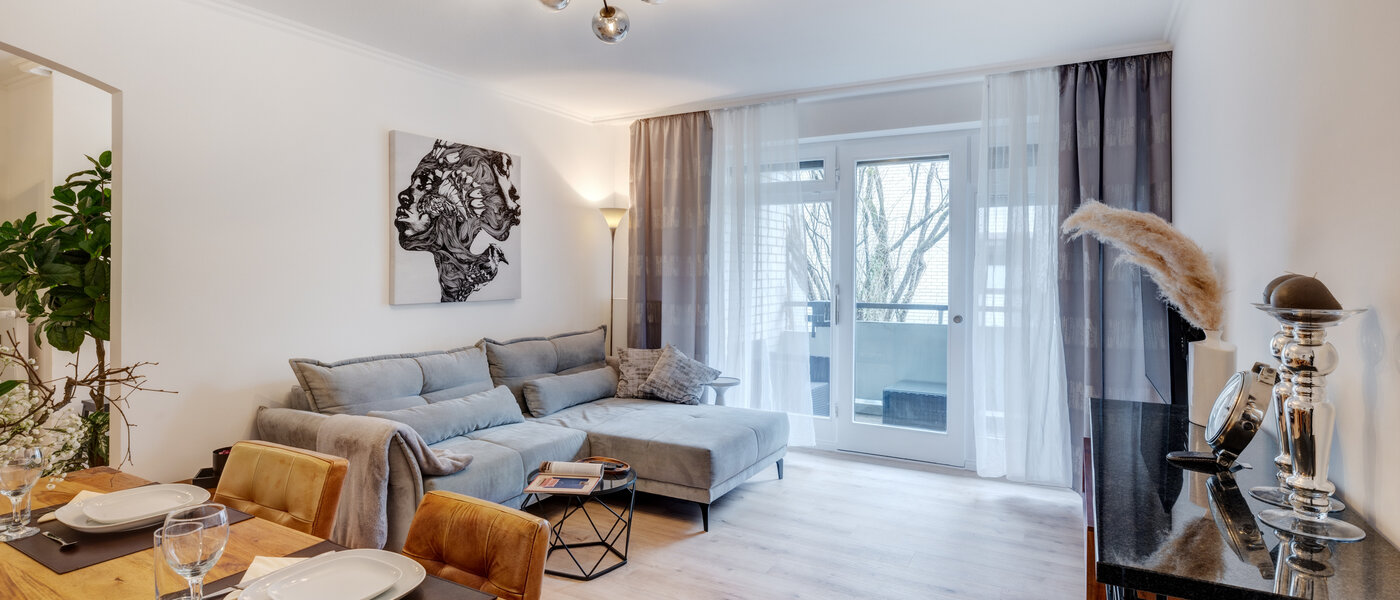 квартира München Solln 02 жилое пространство 14326