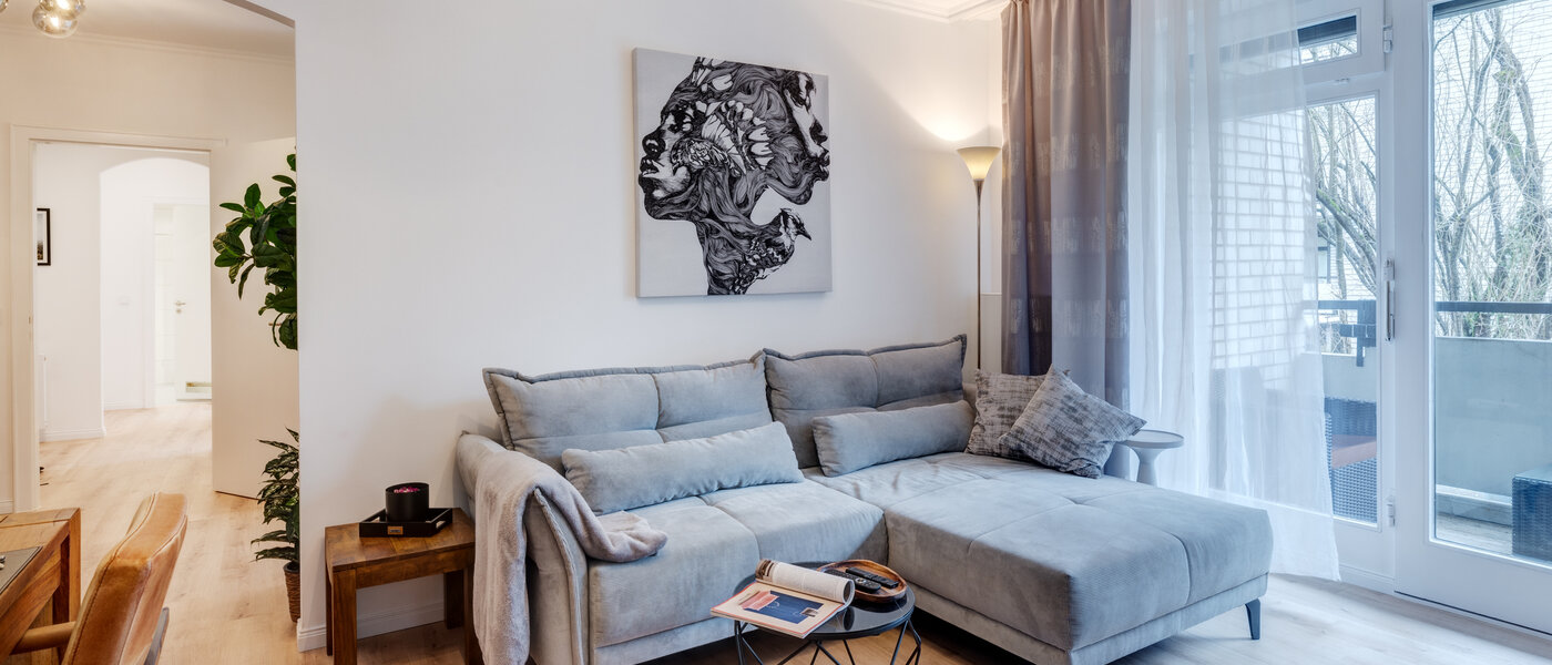 квартира München Solln 03 жилое пространство 14326