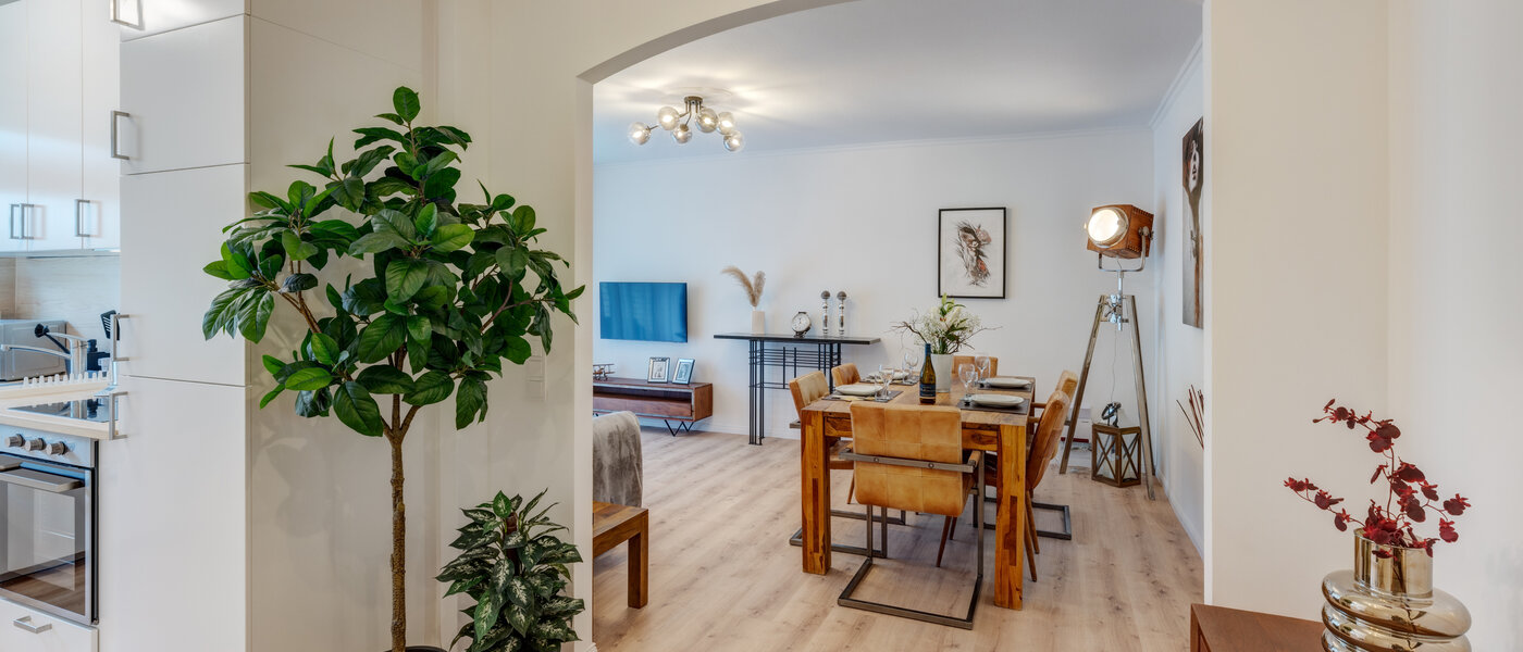 квартира München Solln 05 жилое пространство 14326