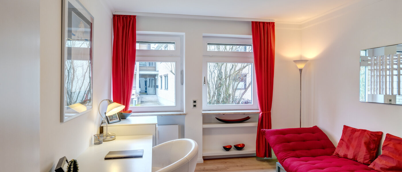 квартира München Solln 01 бюро / гостиная 14326