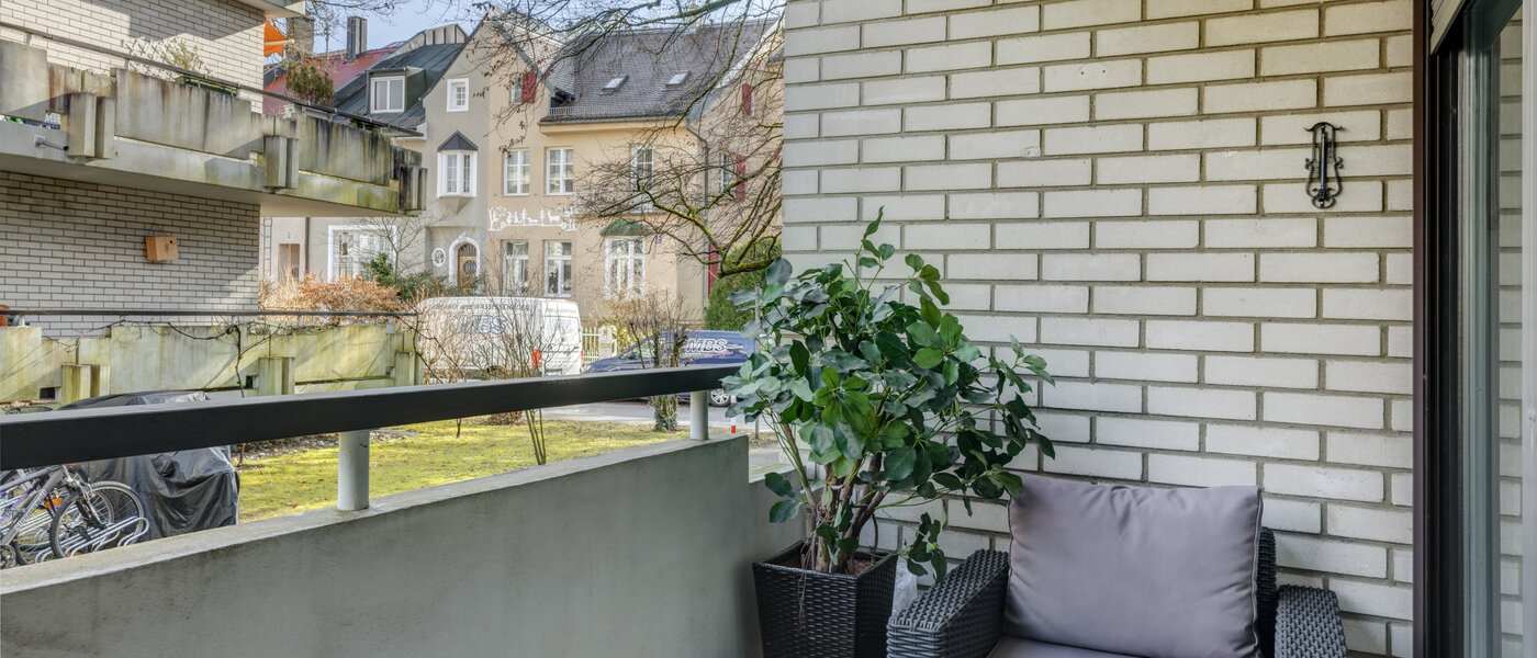 квартира München Solln 01 1-я балкон 14326