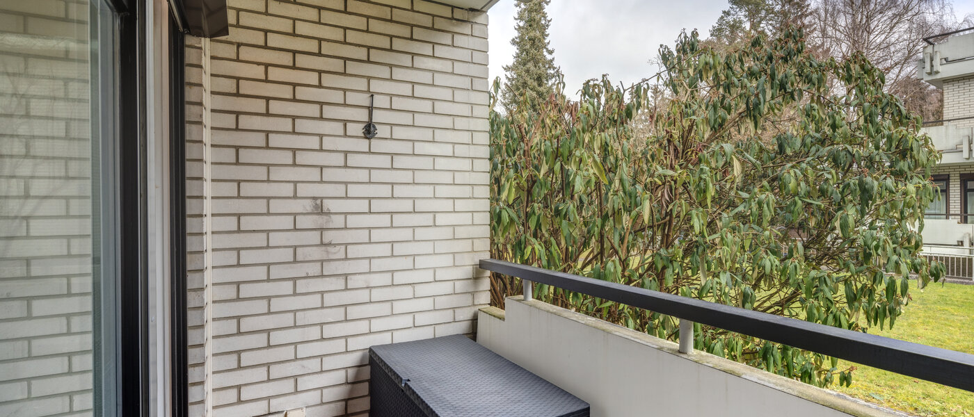 квартира München Solln 02 2-ой балкон 14326