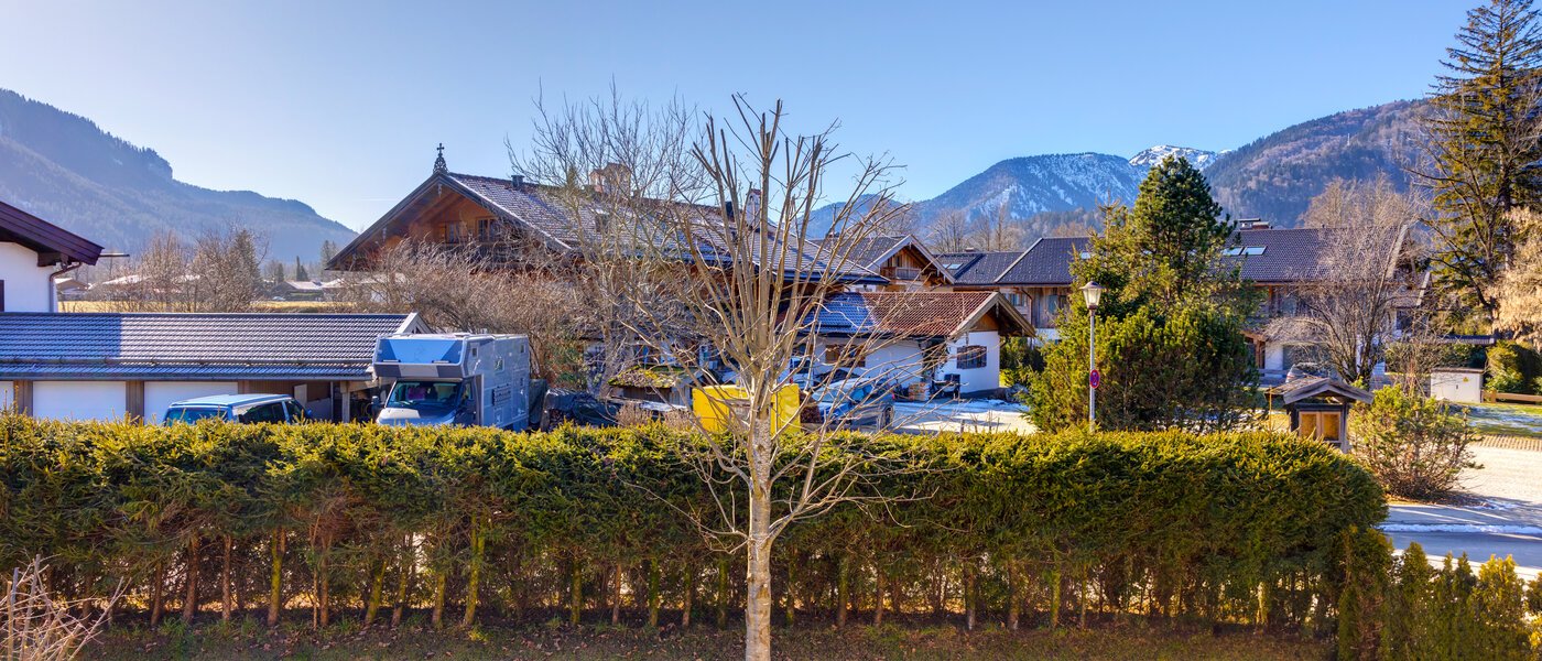 квартира Rottach-Egern 02 вид из окна 14327