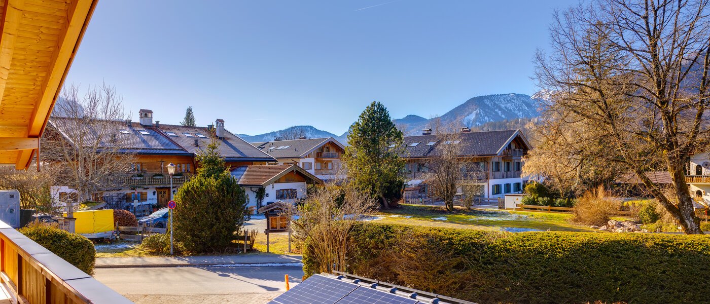 квартира Rottach-Egern 03 вид из окна 14327