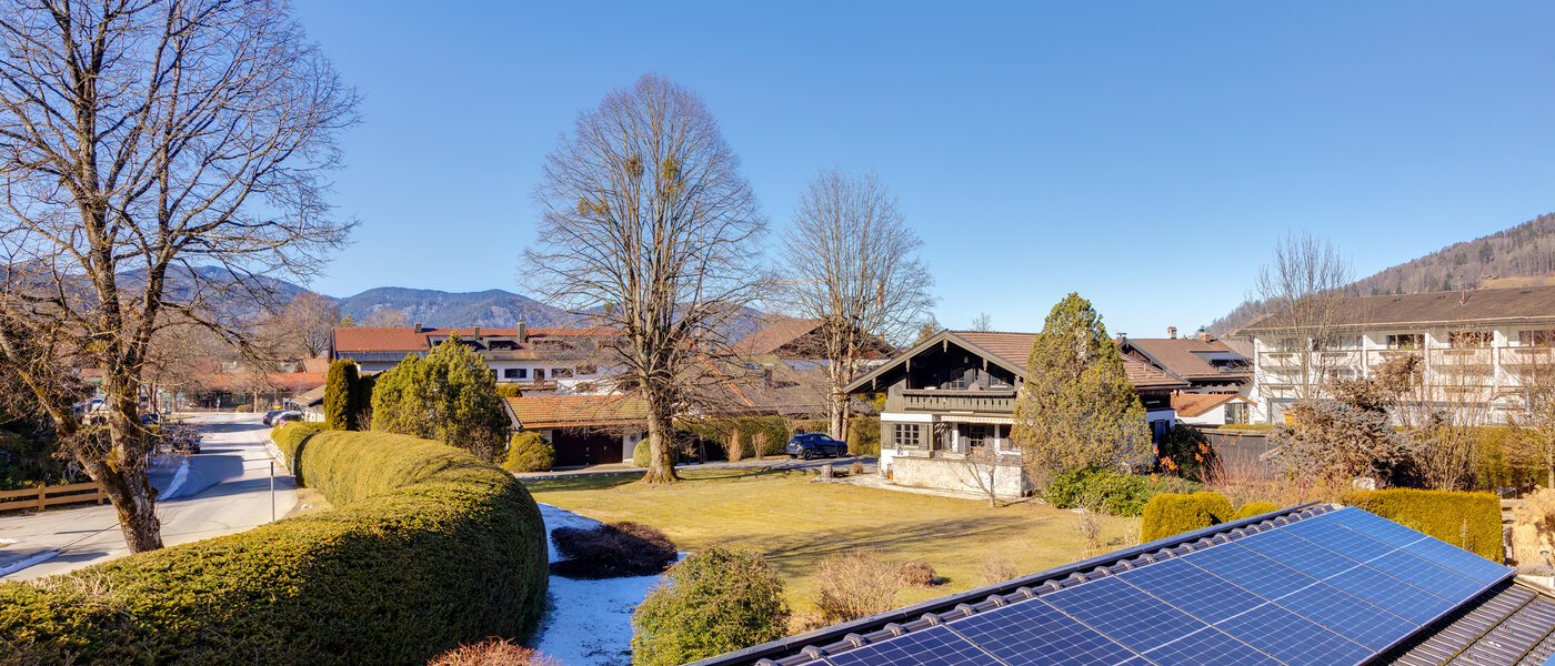 квартира Rottach-Egern 04 вид из окна 14327