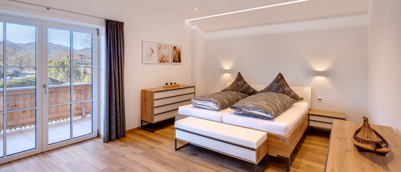 квартира Rottach-Egern 01 1-я спальная комната 14327